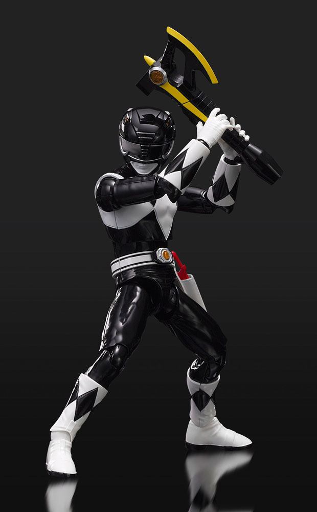 Power Rangers Furai Modelo Modelo de plástico Kit Black Ranger 13 cm