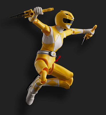 Power Rangers Furai Modelo Modelo de plástico Kit Amarillo Ranger 13 cm