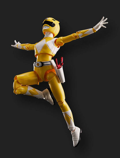 Power Rangers Furai Model Plastic Model Kit Yellow Ranger 13 cm