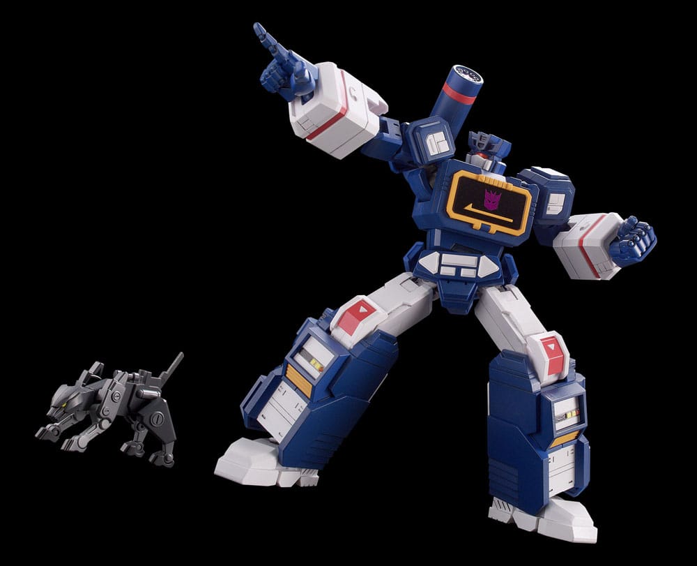 Transformers furai model plastični model kit Soundwave (ponovno pokretanje) 16 cm