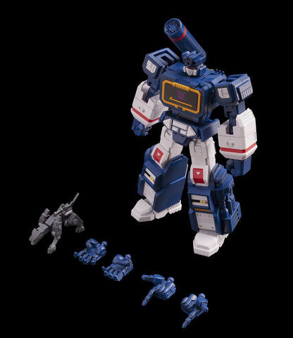 Transformers furai model plastični model kit Soundwave (ponovno pokretanje) 16 cm