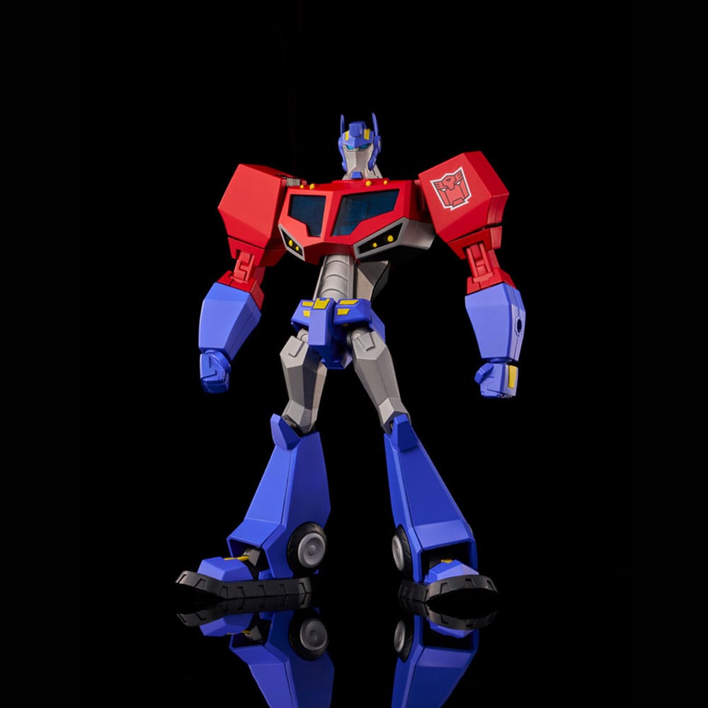 Transformers Furai Model Kit modello in plastica Optimus Prime (animato) 16 cm