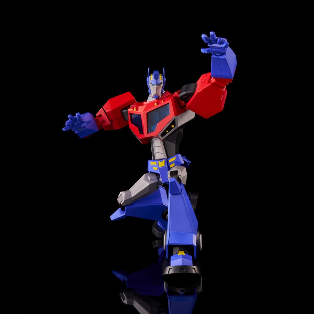 Transformers Furai Model Kit modello in plastica Optimus Prime (animato) 16 cm