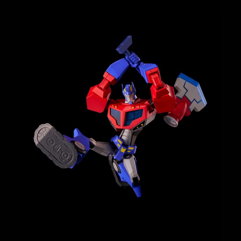 Transformers Furai Model Kit modello in plastica Optimus Prime (animato) 16 cm