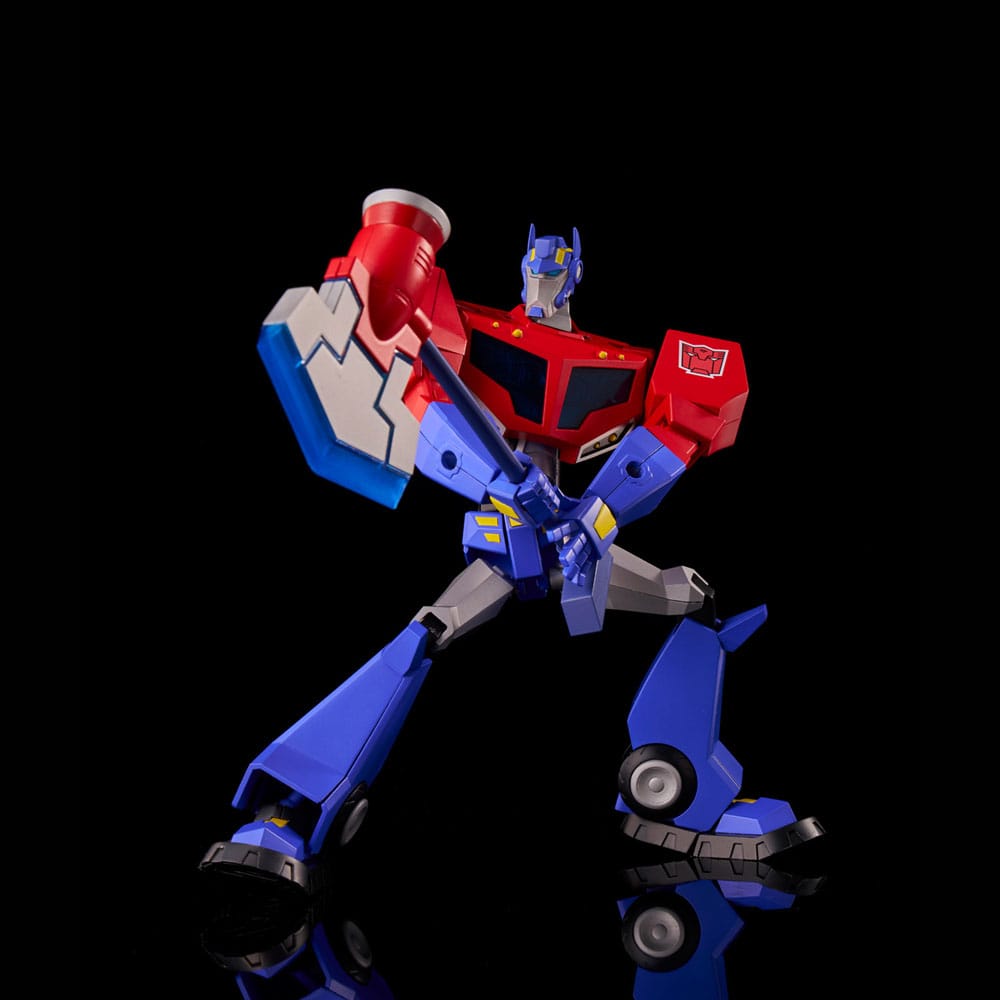 Transformers Furai Model Kit modello in plastica Optimus Prime (animato) 16 cm