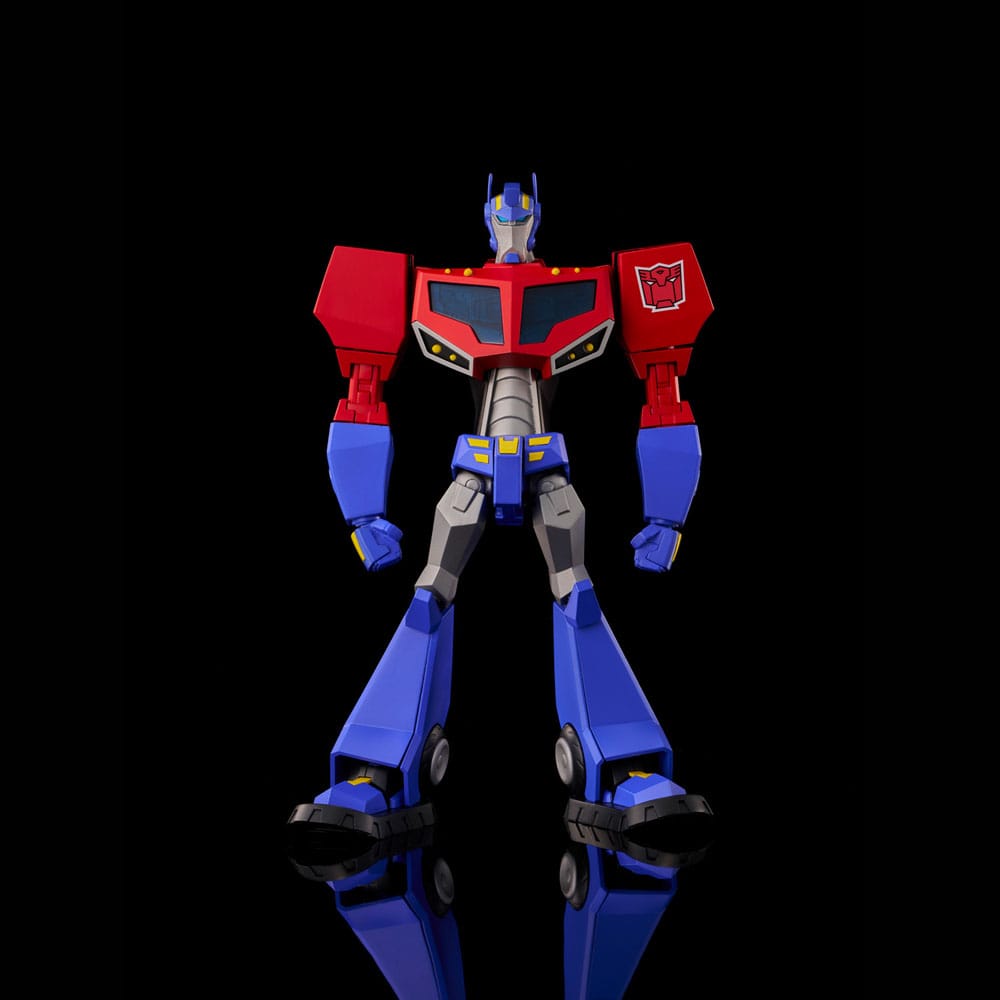 Transformers Furai Model Kit modello in plastica Optimus Prime (animato) 16 cm