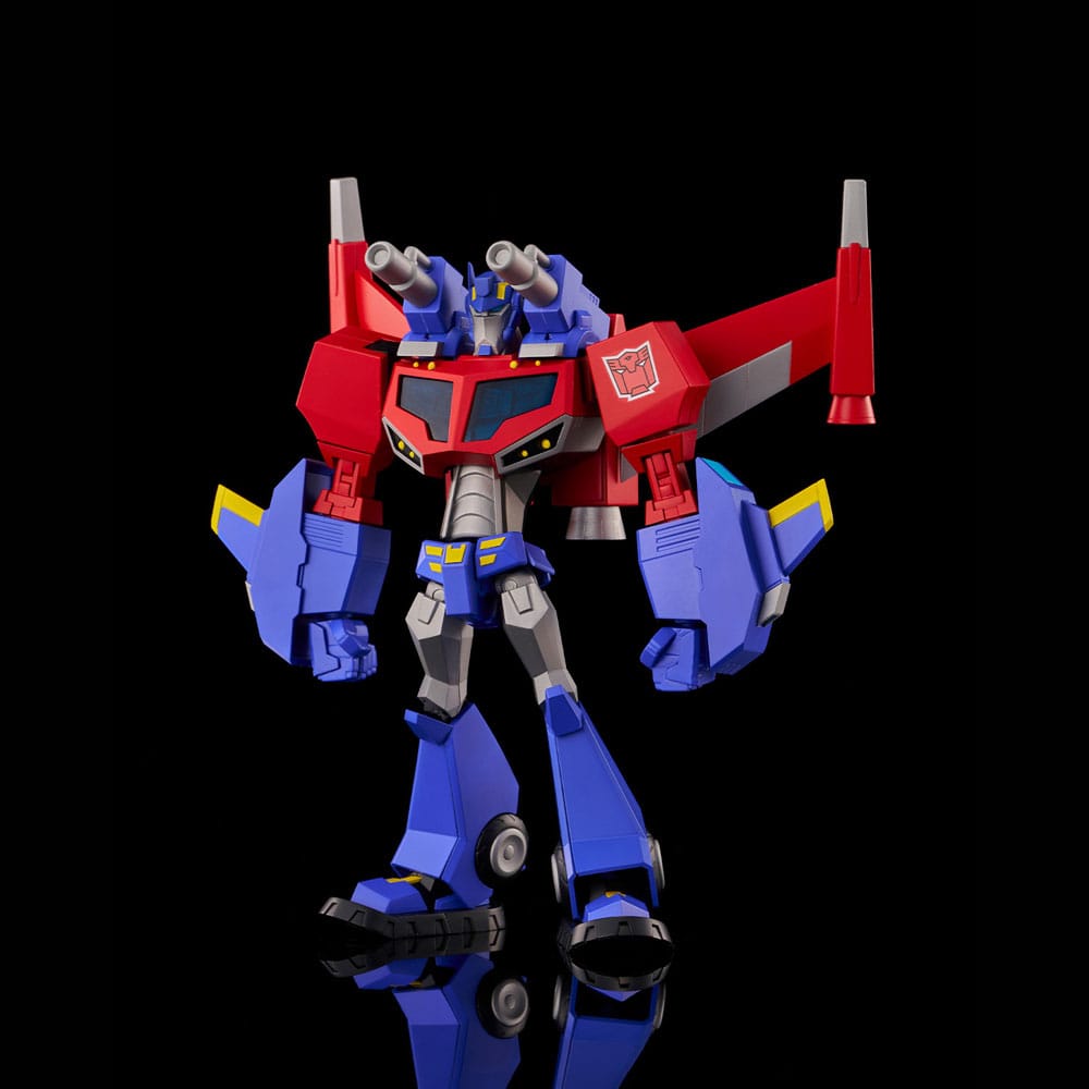 Transformers Furai Model Plastic Model Kit Wingblade Optimus Prime (animado) 16 cm