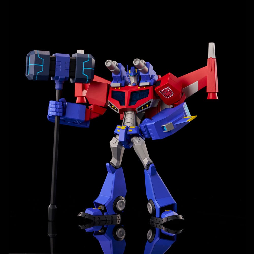 Transformers Furai Model Plastic Model Kit Wingblade Optimus Prime (animado) 16 cm
