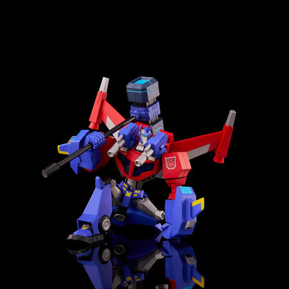 Transformers Furai Model Plastic Model Kit Wingblade Optimus Prime (animado) 16 cm