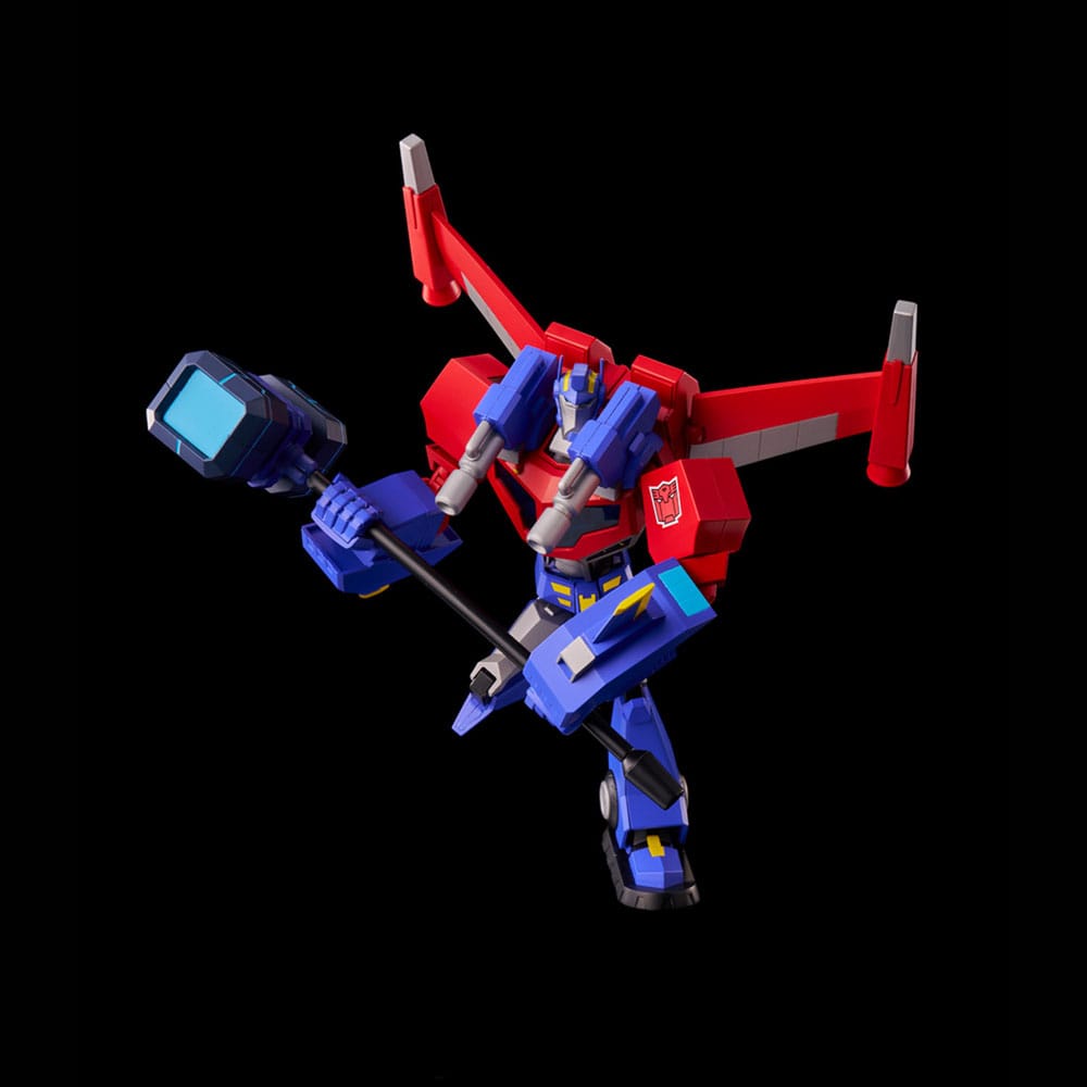 Transformers Furai Model Plastic Model Kit Wingblade Optimus Prime (animado) 16 cm
