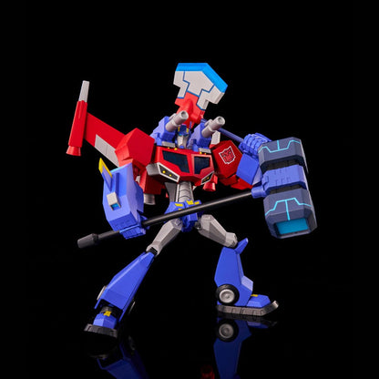 Transformers Furai Model Plastic Model Kit Wingblade Optimus Prime (animado) 16 cm