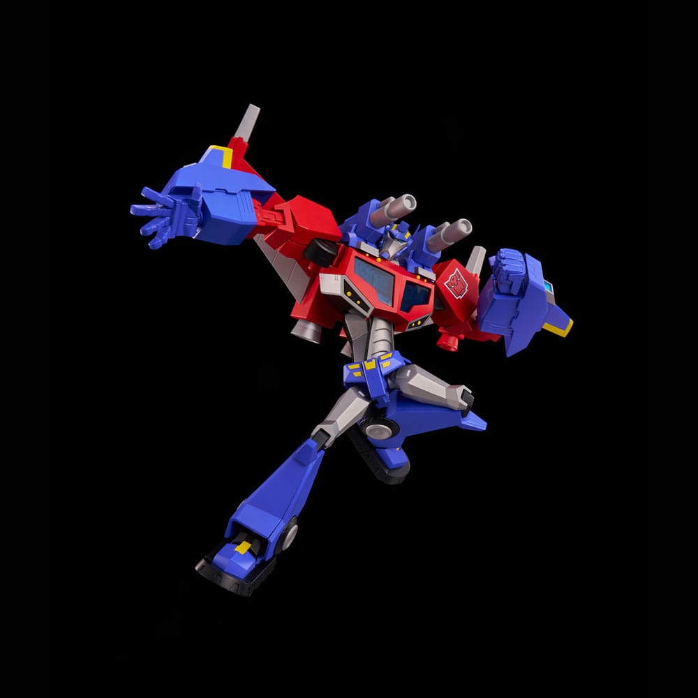 Transformers Furai Model Plastic Model Kit Wingblade Optimus Prime (animado) 16 cm