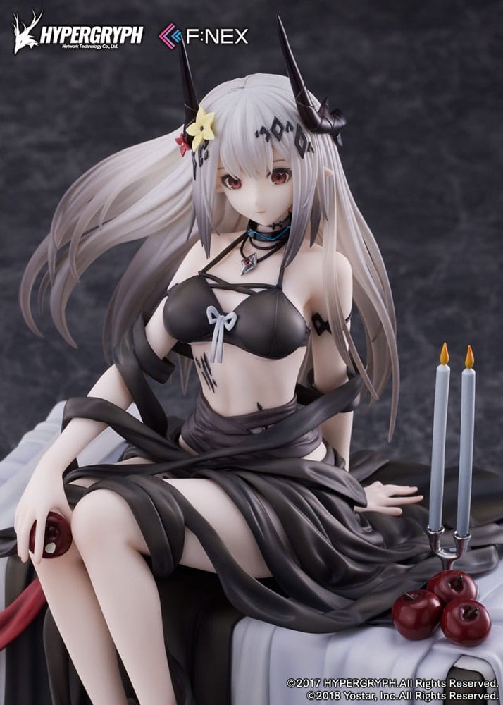 Arknights PVC Statue 1/7 Mudrock Silent Night DN06 Ver. 19 cm