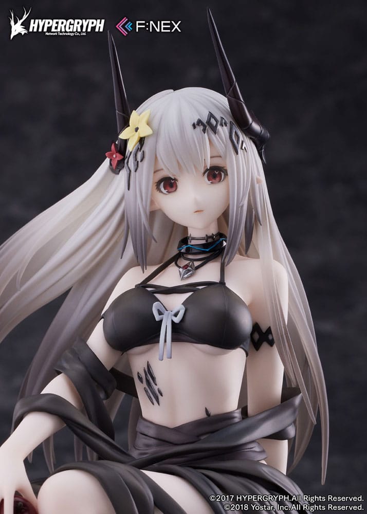 Arknights PVC Statue 1/7 Mudrock Silent Night DN06 Ver. 19 cm