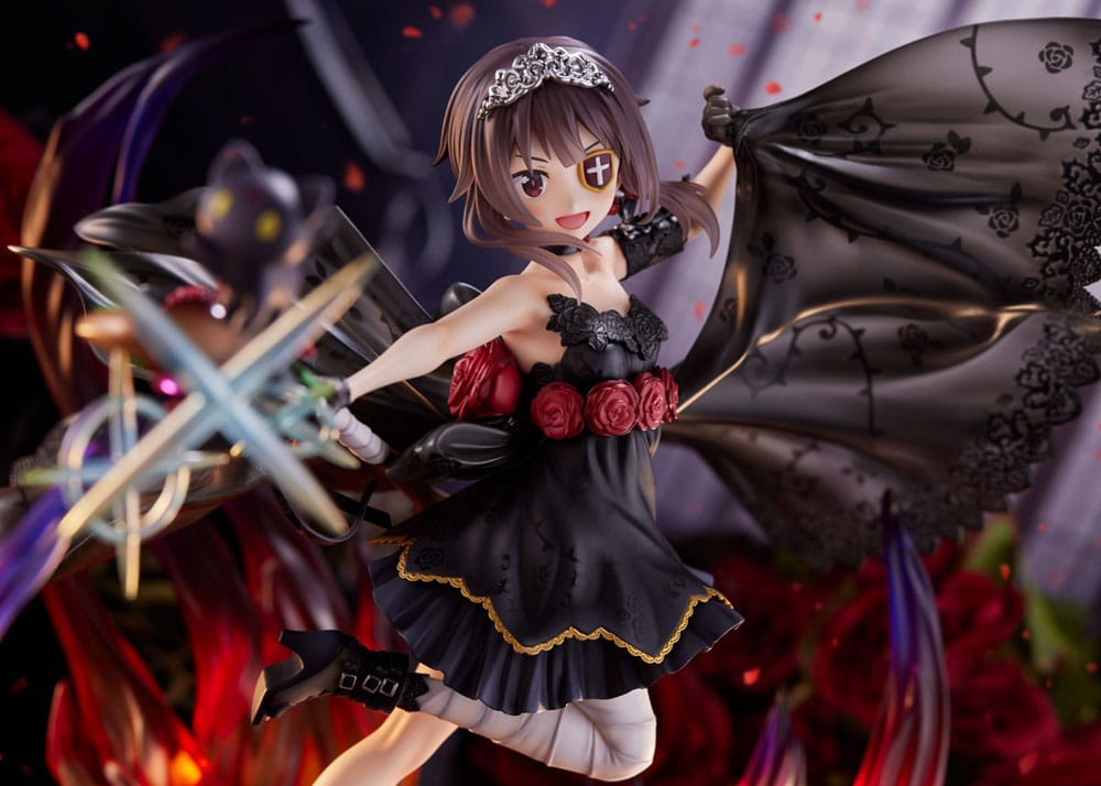 Konosuba God's blessing on this wonderful world! PVC Statue 1/7 Megumin the Black Rose Dress Ver. 28 cm