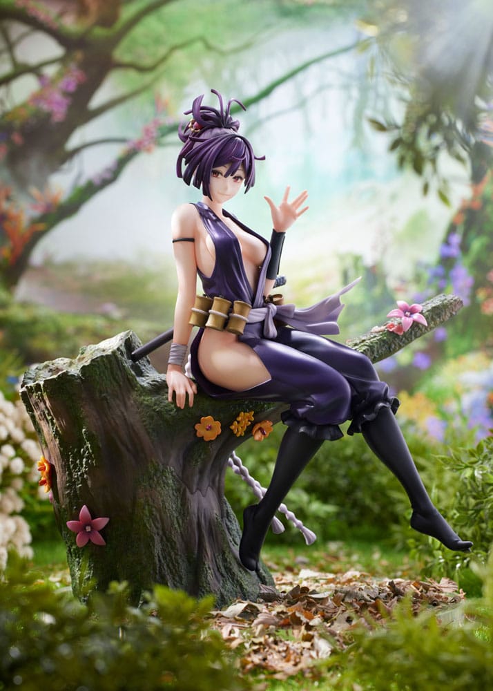 Hell's Paradise PVC Statue 1/7 Yuzuriha 22 cm