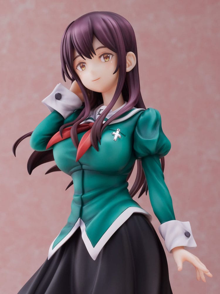 ¡Yuri es mi trabajo! Estatua de PVC 1/7 Mitsuki Ayanokoji 21 cm