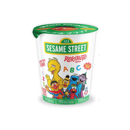 Sesamstraat Rokimoto Cup of Fun Blind Box Figuren 10 cm Wave 1 Display (12)