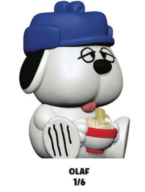 Peanuts Rokimoto Cup of Fun Blind Box Figures 10 cm Serie 2 Display (12)