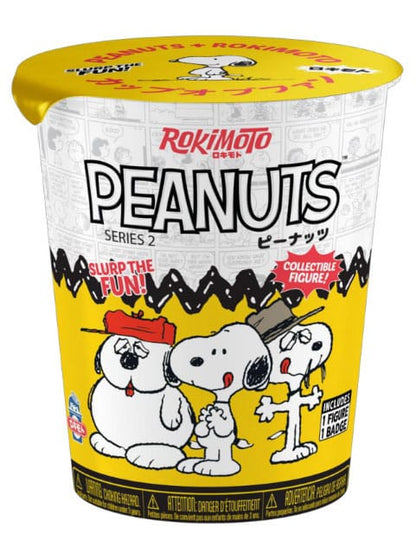 Peanuts Rokimoto Cup of Fun Blind Box Figures 10 cm Serie 2 Display (12)