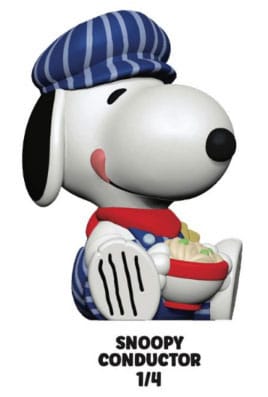 Peanuts Rokimoto Cup of Fun Blind Box Figures 10 cm Serie 2 Display (12)