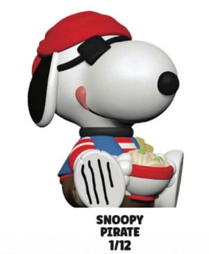 Peanuts Rokimoto Cup of Fun Blind Box Figures 10 cm Serie 2 Display (12)