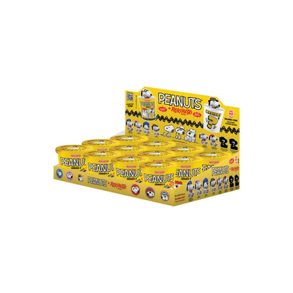 Peanuts Rokimoto Cup of Fun Blind Box Figures 10 cm Serie 2 Display (12)