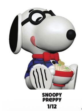 Peanuts Rokimoto Cup of Fun Blind Box Figures 10 cm Serie 2 Display (12)