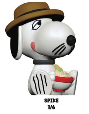 Peanuts Rokimoto Cup of Fun Blind Box Figures 10 cm Serie 2 Display (12)