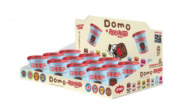 Domo + Rokimoto Blind Box Figurer 5 cm Display (12)