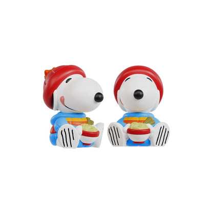 Peanuts Snoopy Rokimoto Cup of Fun Blind Box Figures 10 cm SDCC Exclusive Display (12)