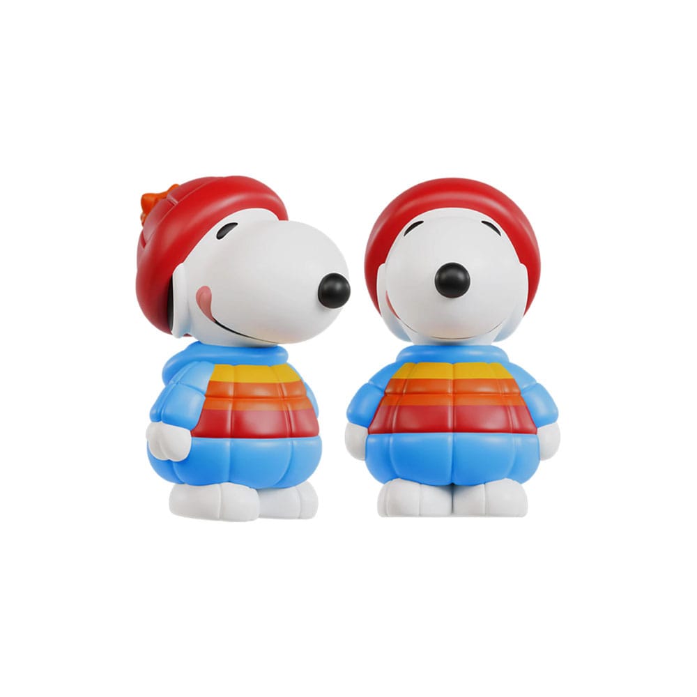 Peanuts Snoopy Rokimoto Cup of Fun Blind Box Figurer 10 cm SDCC Exklusiv Display (12)