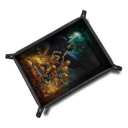 Dungeons & Dragons Masterworks Series Dice Day Jeff Easley