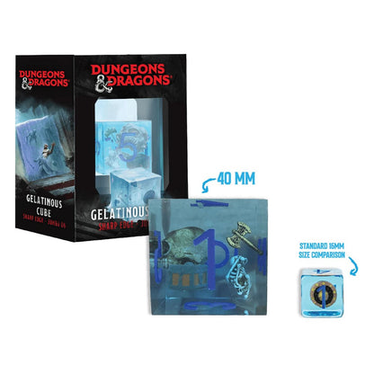 Dungeons & Dragons Jumbo-Würfel Gelatinewürfel 4 cm