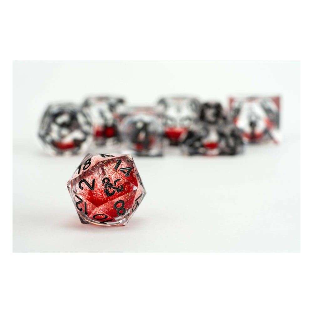 Dungeons & Dragons Dice Set Sıvı Çekirdeği