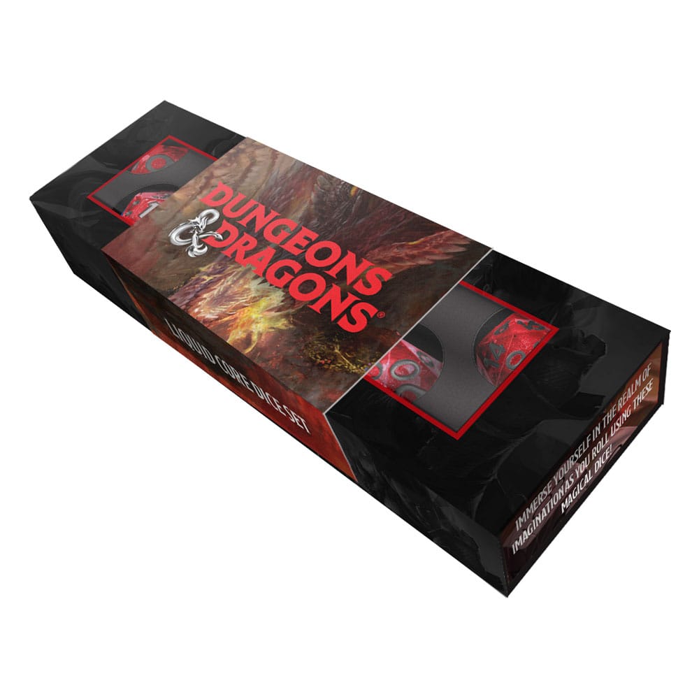 Dungeons & Dragons Dice Set Liquid Core