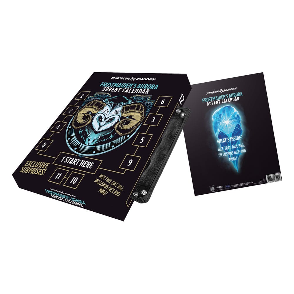 Dungeons and Dragons Adventskalender Frostmaidens Aurora-Feiertag