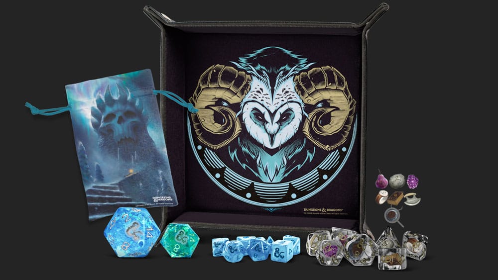 Dungeons and Dragons Adventskalender Frostmaidens Aurora-Feiertag