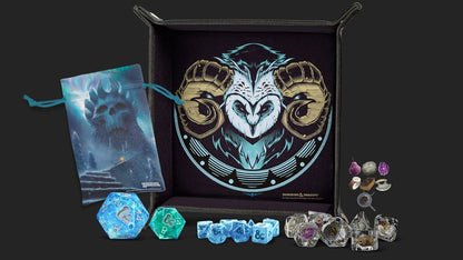 Dungeons and Dragons Adventskalender Frostmaidens Aurora-Feiertag