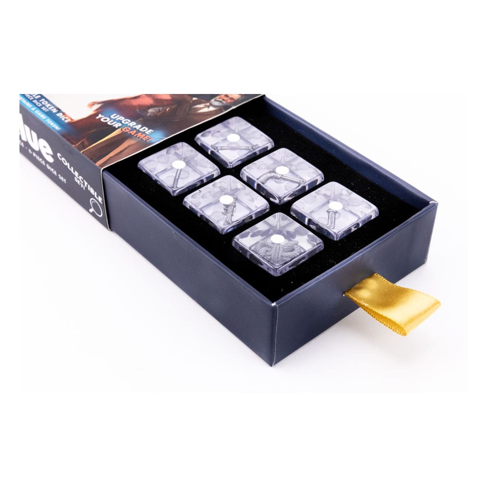 Armi token set da dadi cluedo