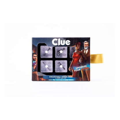Armi token set da dadi cluedo