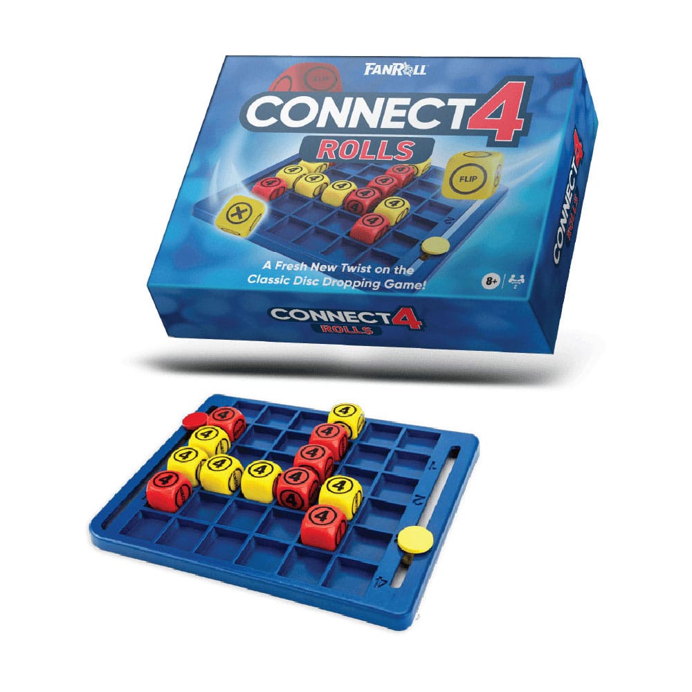 FanRoll Hasbro Juego Conecta 4 Rollos