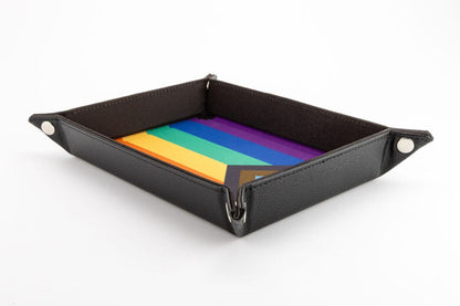 FanRoll faltbares Würfeltablett Pride Rainbow Flag