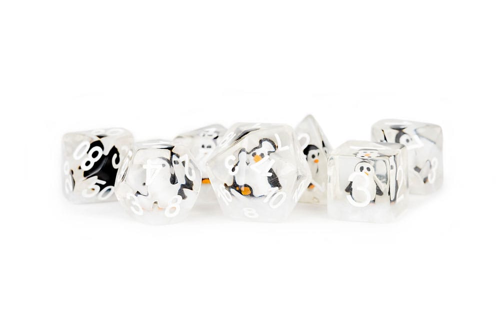 Fanroll Dice Set Penguin (7)