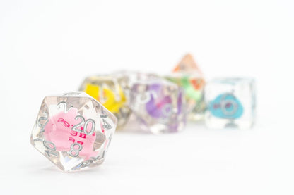 FanRoll Dice Set Love (7)
