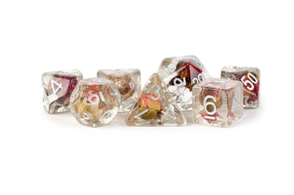 FanRolll Dice Set Rose (7)