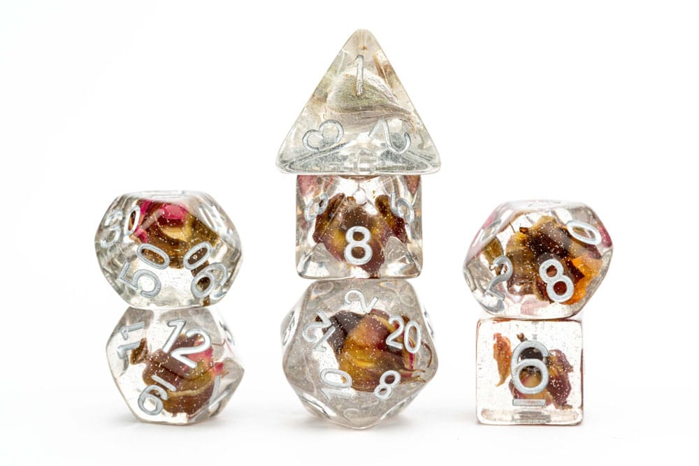 FanRolll Dice Set Rose (7)