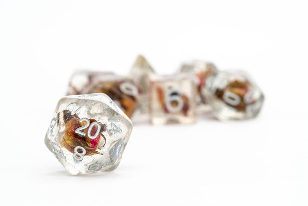 FanRolll Dice Set Rose (7)
