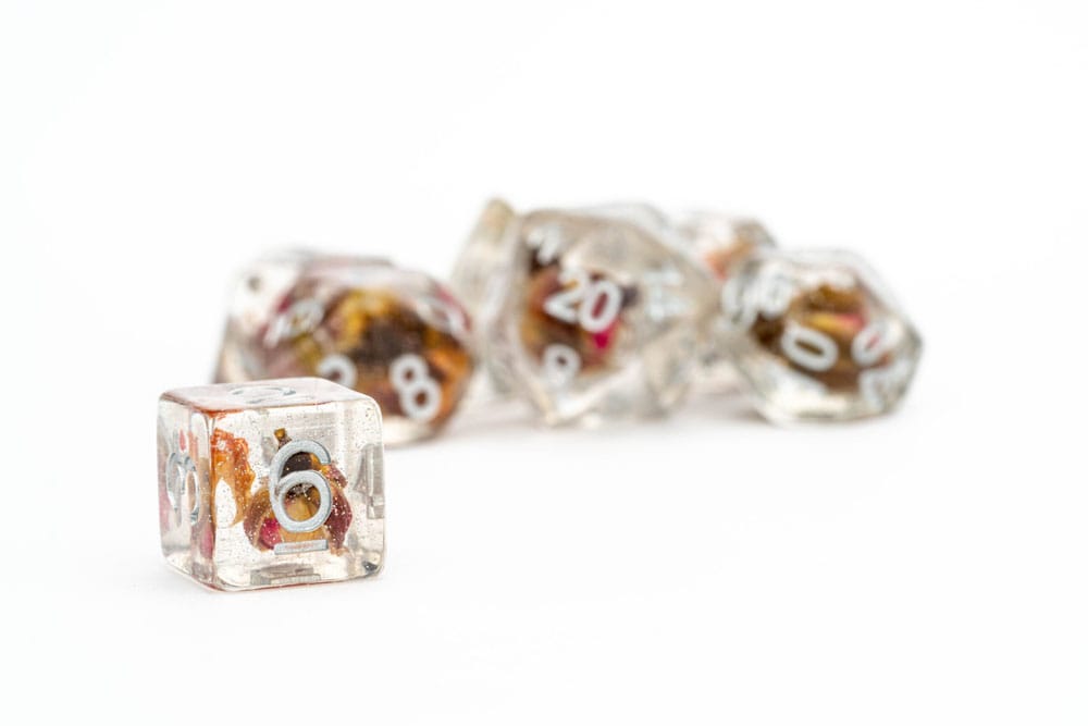 FanRolll Dice Set Rose (7)