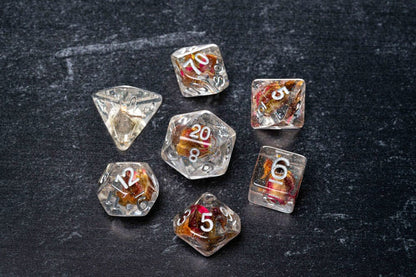 FanRolll Dice Set Rose (7)